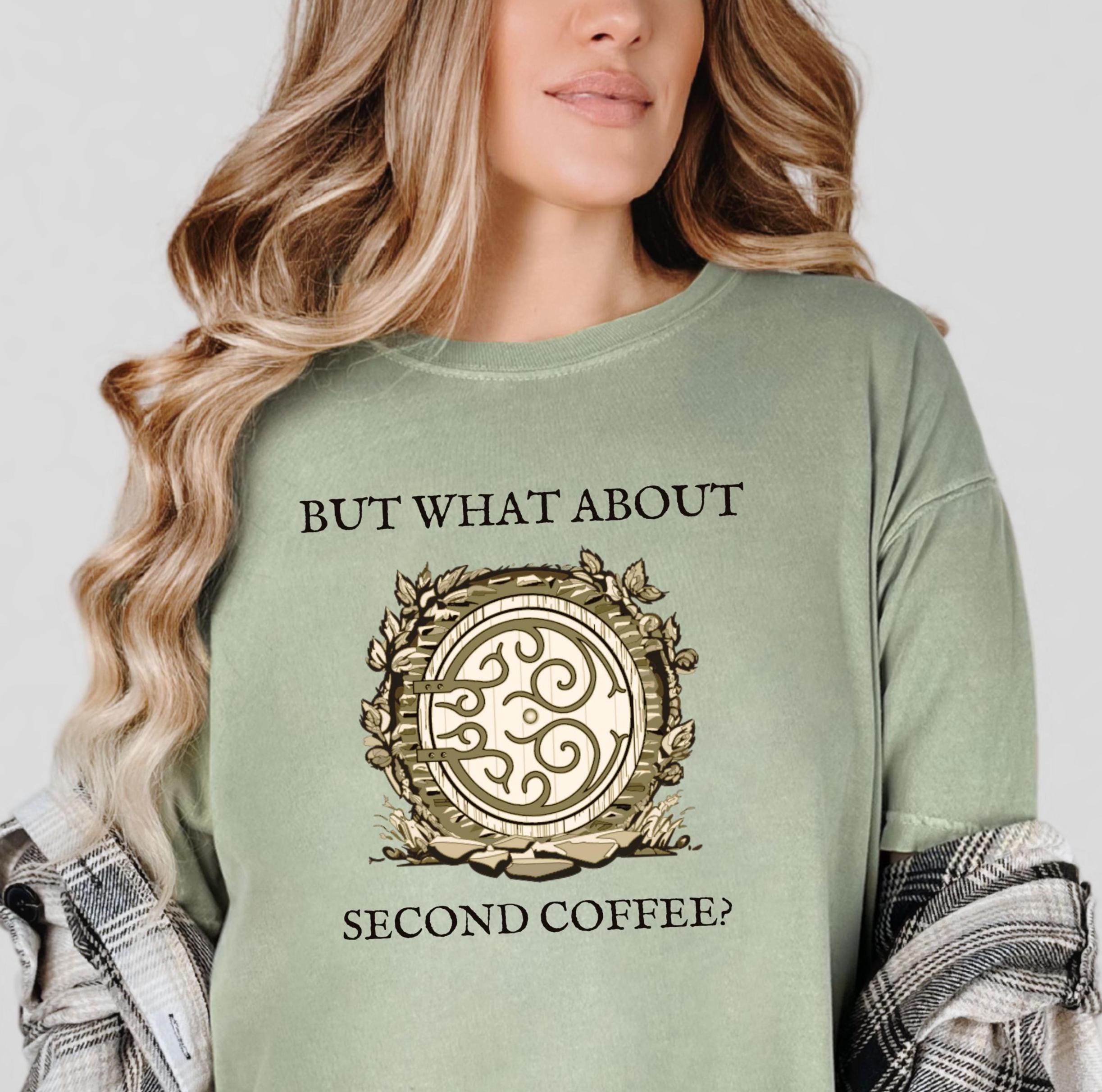 Unique Hobbitcore Fairycore Shirt for Secret Santa Coffee Lovers