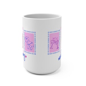 Mahjong Mug Mahjong Gift Mahjong Coffee Cup Game Night Mug Mahjong Lover Gift Cute Mahjong Cup Mahjong Tea Mug Mahjong Player Mug 画像 3