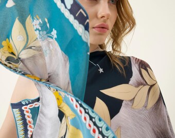Silk Cat Scarf, An Ode To My Angel Cat