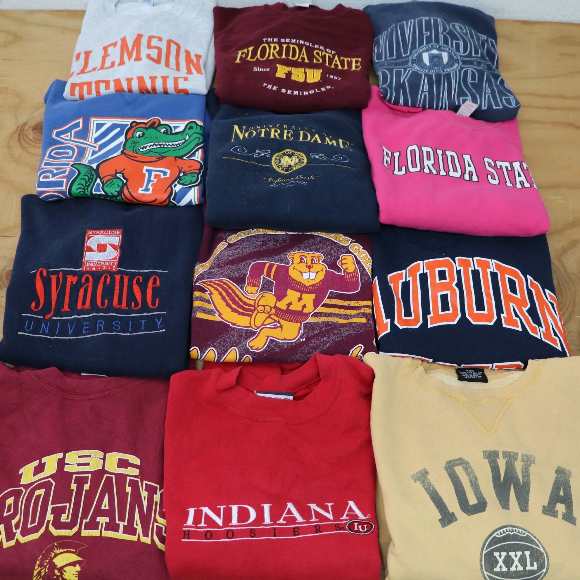 Vintage college sweatshirts for sale Clearance