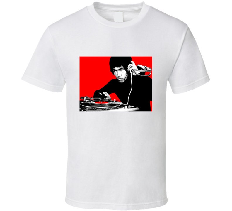 Bruce Lee Dj Shirt - Etsy