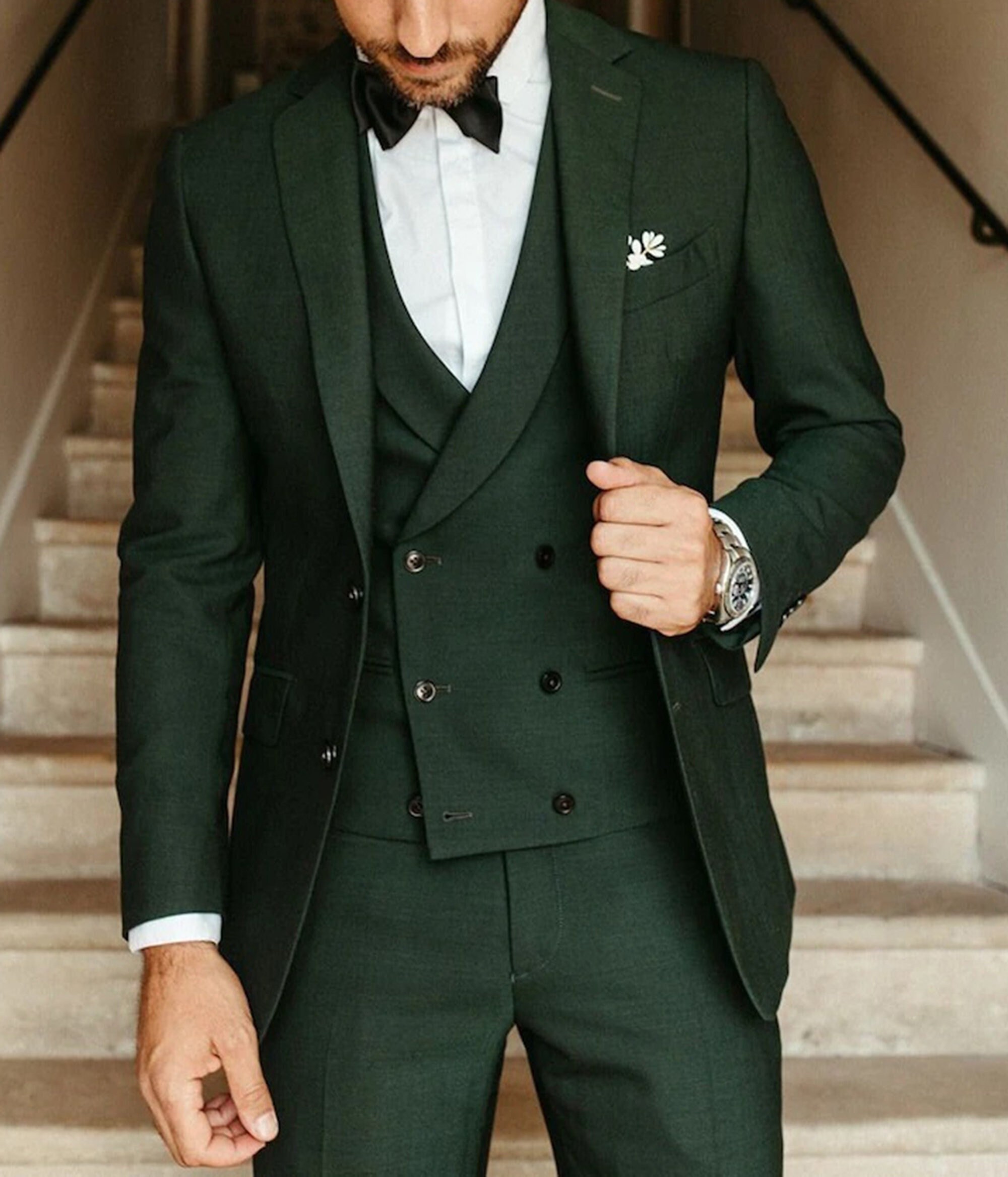 Forest Green Suit - Etsy Canada