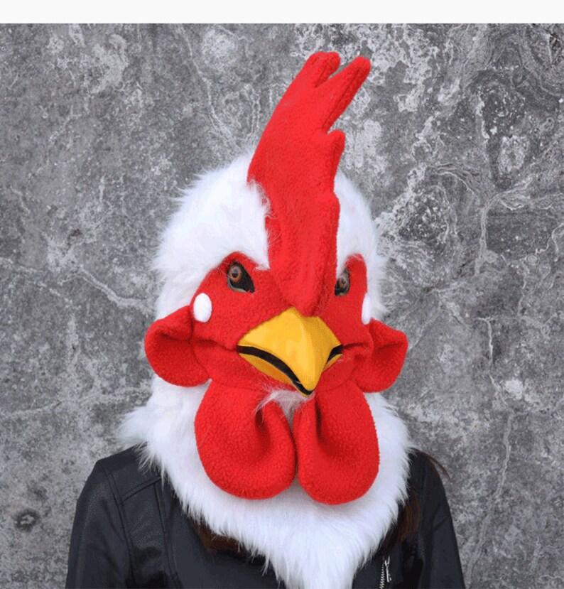 Fursuit Rooster Mack Furry Cock Mask Cosplay Furrysuit - Etsy