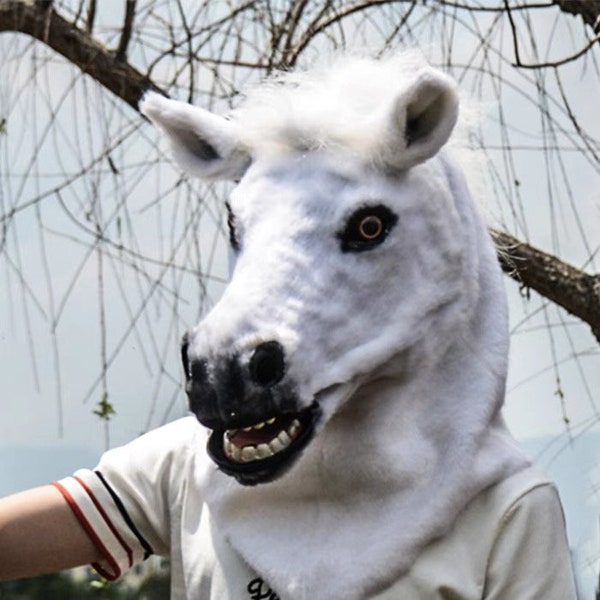 Horse Mask - Etsy
