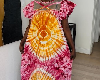 strapless open back dress Sunshine of my Love Maxi Dress main image 1