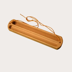 Portable hangboard beam for warm-up and finger strength climbing crag training