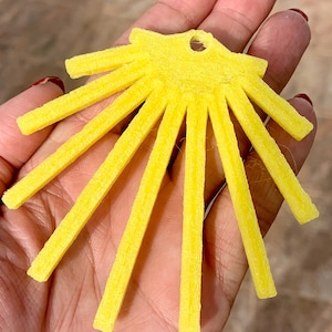 Hanging Citronella Shell, Camino de Santiago Citronella diffuser for camping, tents, picnics, car, RVs , Backpacks. Mosquitoes Repellent A03
