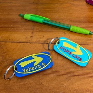 Camino de Santiago Keyring SaintJames Way keyring Unlock Your Personalized Journey Customizable Jacobsweb Arrow Keyring