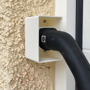 Sleek and Secure: Type 2 EV Charger Plug Holder for Stylish Charging Stations. EU Type 2 EV Charger