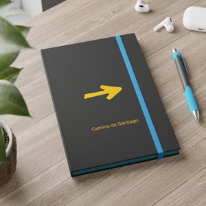 Attention, pèlerins du Camino ! Présentation des cahiers Carnets à couverture rigide essentiels