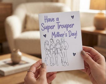 ABBA Mother’s Day Card: ABBA Theme (Digital Download)