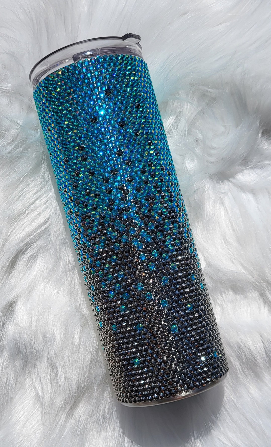 Ombre Rhinestone Tumbler - Etsy