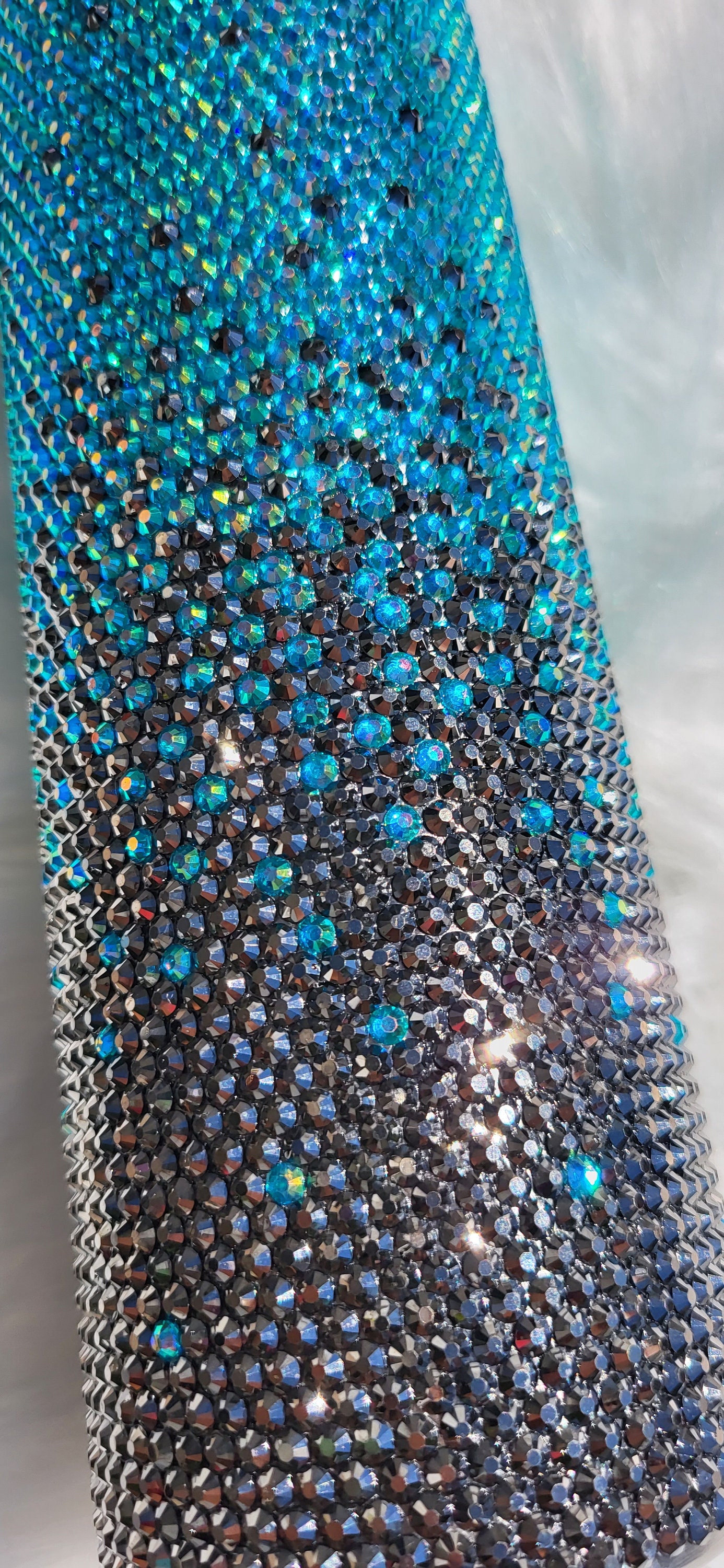 Ombre Rhinestone Tumbler - Etsy
