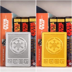 Star Wars Inspired Tap to Pay | Imperial Credits Card Holder | 3D Printed Gift | Nerd Gift | Sabacc | Magic Tap to Pay Holder | Cosplay