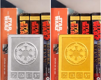 Star Wars Inspired Tap to Pay | Imperial Credits Card Holder | 3D Printed Gift | Nerd Gift | Sabacc | Magic Tap to Pay Holder | Cosplay
