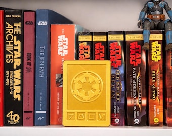 Star Wars Inspired Tap to Pay Card Holder | Imperial Credit Card Sleeve | 3D Printed  | Nerd Gift | 3D Printed Gift