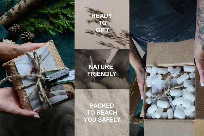 Primitive Pottery Japanese Vase, Black Minimalist Wabi Sabi, Raw Unglazed Rustic Ceramics image 11