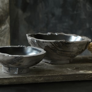 Buddha Bowls, Handmade Pottery Smoothie Bowl, Ceramic Pasta Bowl, Shallow Asian Bowl