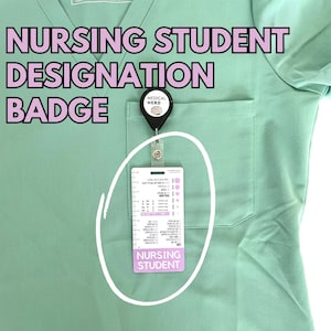 Student Nurse Badge -  Canada
