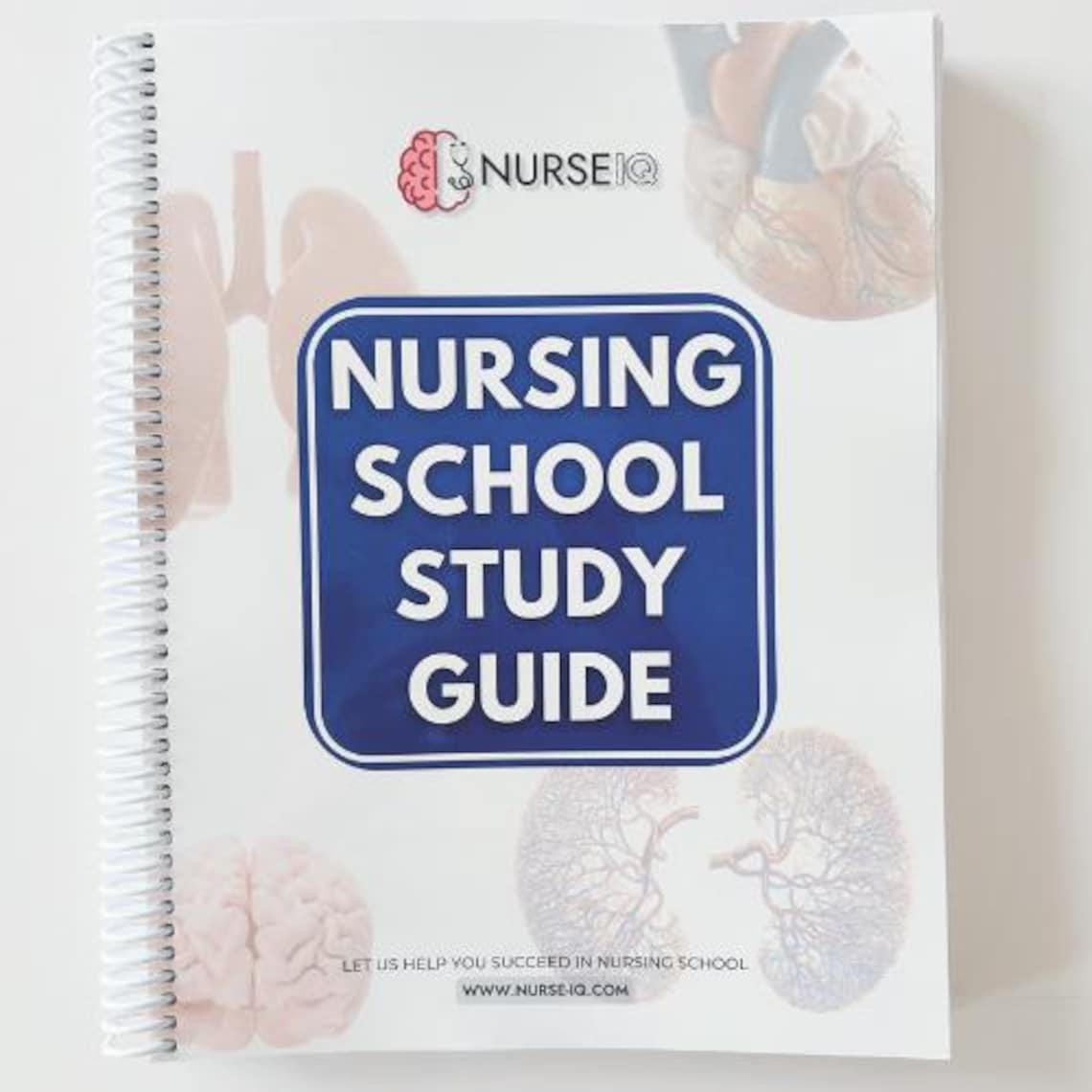 2025 Nursing School Study Guide *free Nursing Student Badge & Free ...
