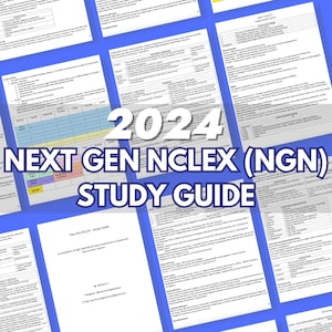 2023 Next Gen NCLEX Study Guide - Ultimate NCLEX Study Guide For the New nclex, rn, rpn, lpn, lvn