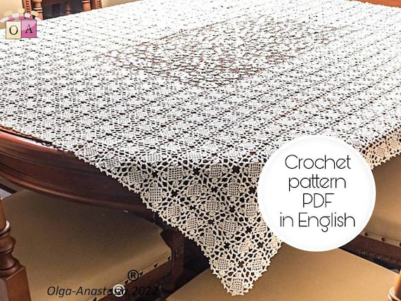 Irish lace sale tablecloth