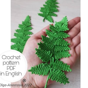 Christmas tree crochet pattern -Small Christmas tree applique crochet instruction -easy New Eve holiday crochet decoration tutorial