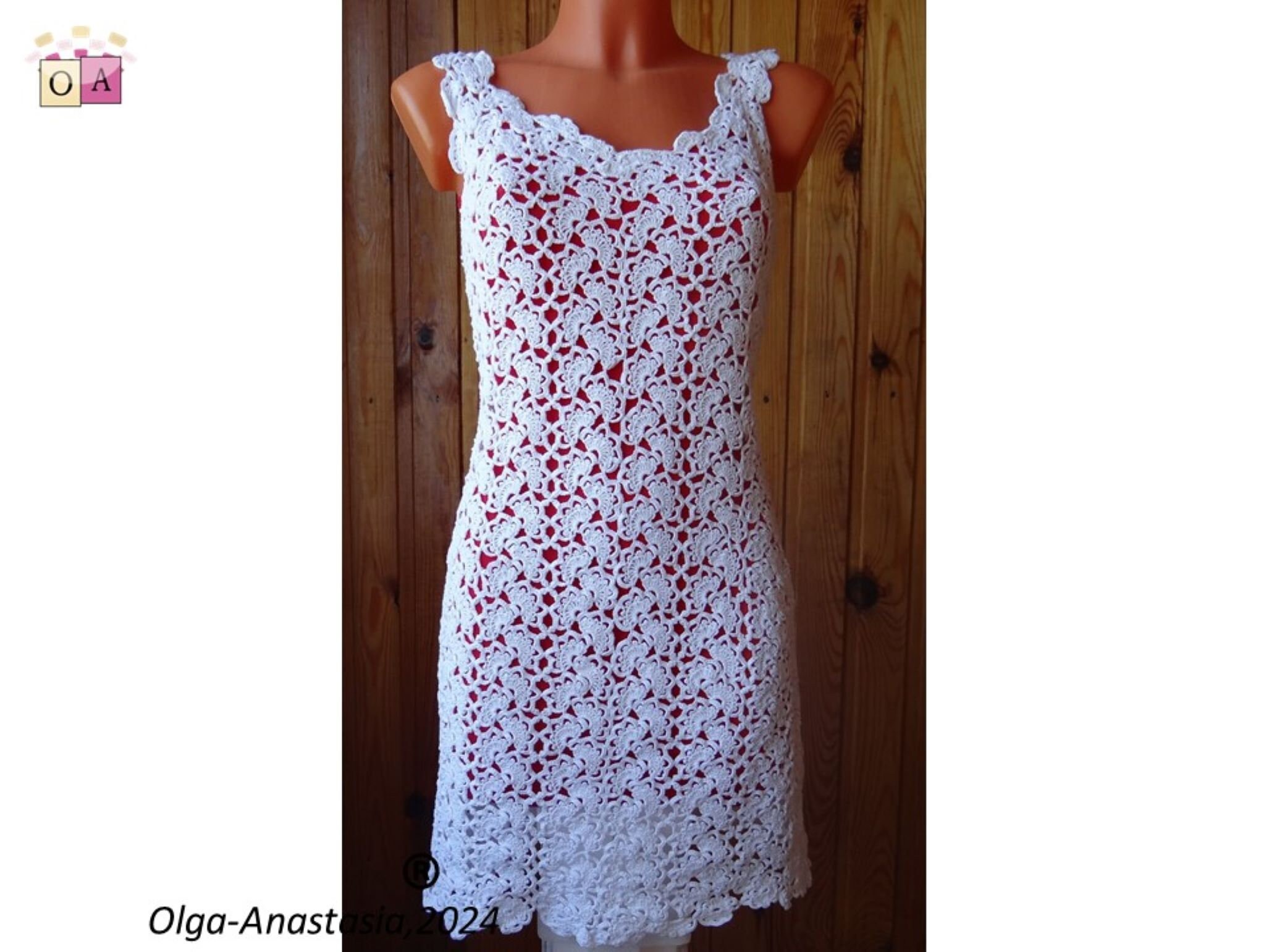 Crochet Wedding Dress Pattern: Irish Lace Floral Design (PDF Pattern) - Etsy