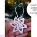see more listings in the Christmas décor crochet section
