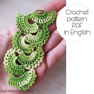 Easy crochet pattern cord -Step by step crochet tutorial -crochet border and finishing pattern- crochet tape Irish lace- how to make a lace