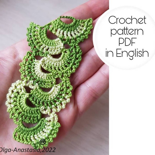 Easy crochet pattern cord -Step by step crochet tutorial -crochet border and finishing pattern- crochet tape Irish lace- how to make a lace