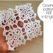 see more listings in the crochet pattern lace section