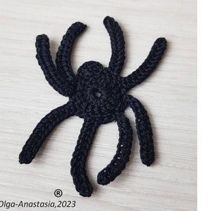 Spider Crochet Pattern: Easy Halloween Tutorial (PDF Pattern) - Etsy