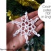 see more listings in the Christmas décor crochet section