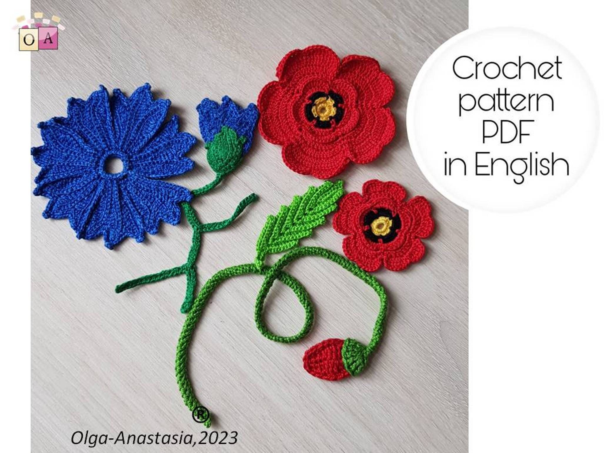 Crochet Flowers Pattern Book: A Collection of Crochet Flower Patterns,  Including Tips and Tricks for Designing Your Own Flower Patterns With   Beginners and Experienced Crocheters Alike by Rl Kotob