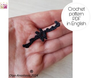 Halloween Crochet Bat Pattern: Easy Scary Holiday DIY (PDF Pattern)