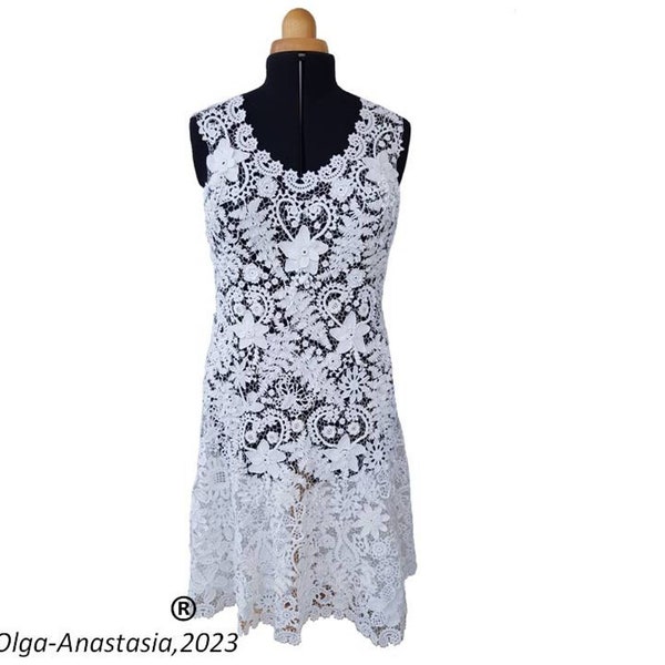 White Wedding Dress - Etsy