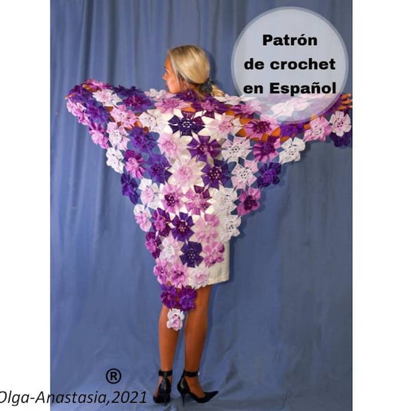 Spanish Shawl Etsy