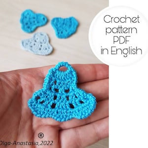 Crochet Bell Pattern: Christmas Ornament Tutorial (PDF Pattern)