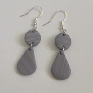 CLAY EARRINGS | Statement earrings | Hypoallergenic | Polymer clay earrings