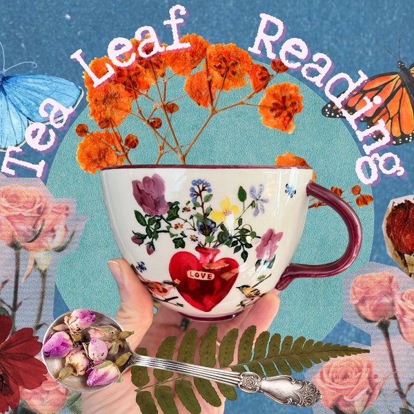 Tea Leaf Reading Best Seller | Your Future in a Cup of Tea | Divination & Psychic Reading for Love, Career, Romance and Healing