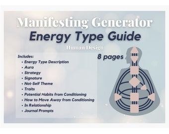 Guide d'énergie du générateur de manifestation de conception humaine