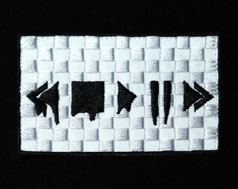 Ghostn | Media Menu | Velcro Patch