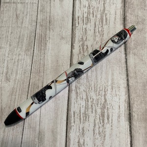 Hockey Gear Inkjoy Gel Pen: Refillable, Personalized Coach Gift