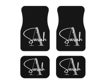 PERSONALISE car mats UNIVERSAL FIT Brother Past test car gift Son Christmas gift 