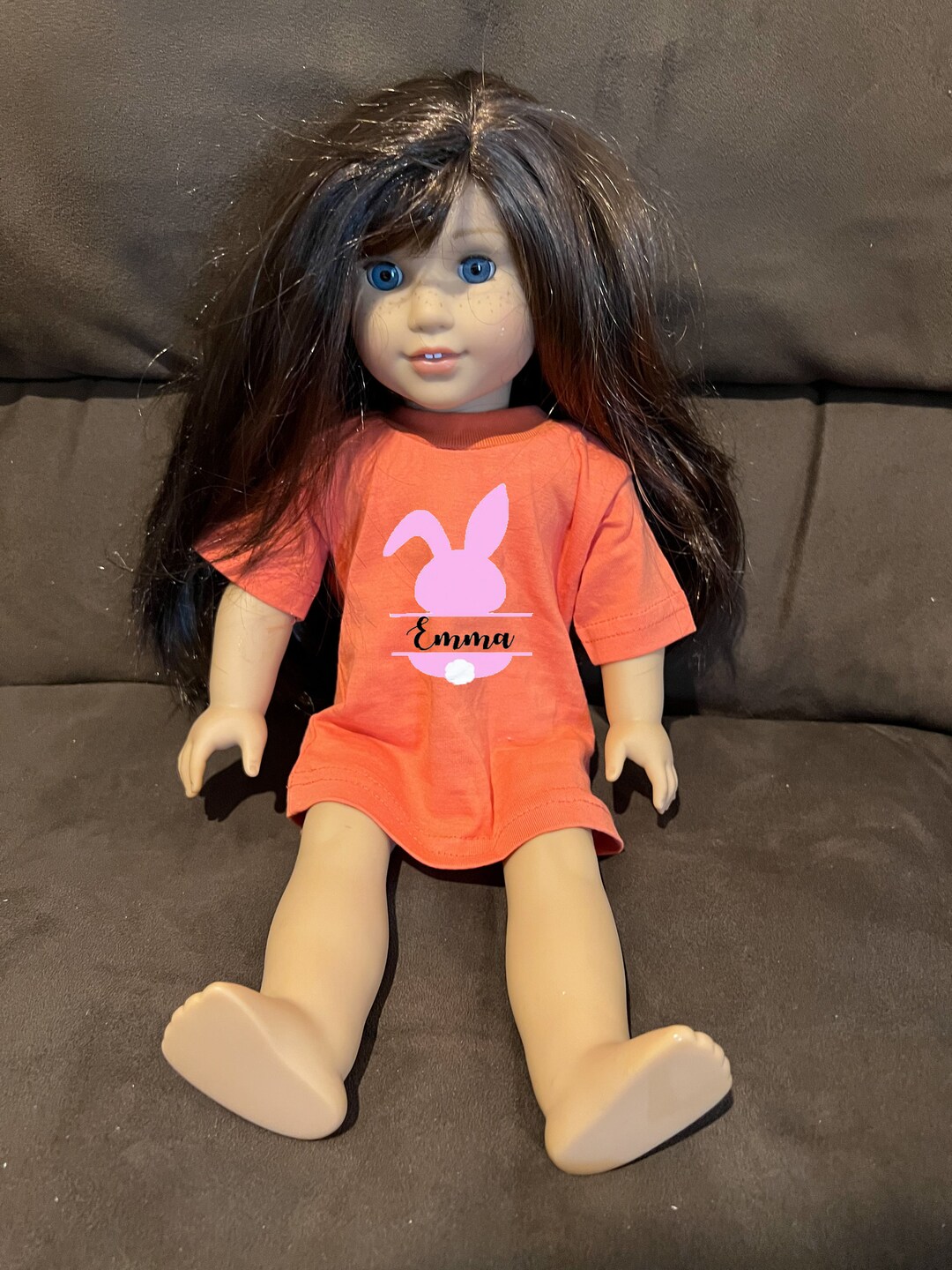 Personalized American Girl Doll Shirts Etsy