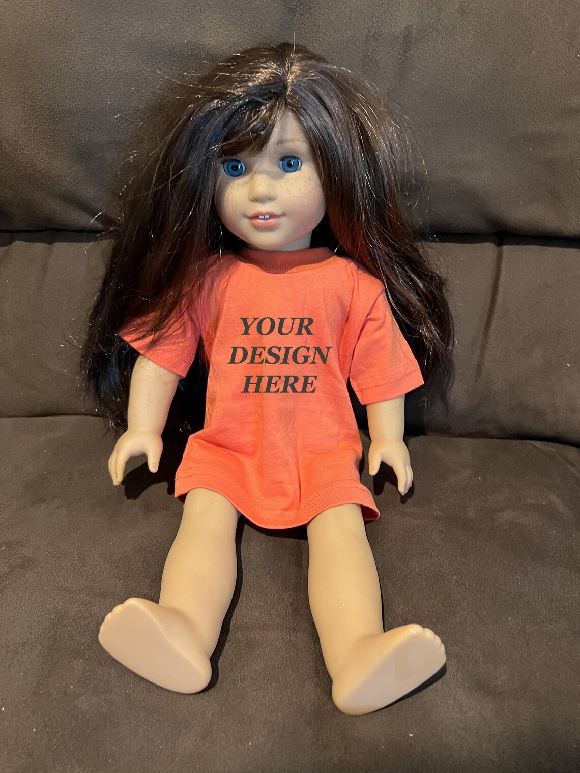 Personalized American Girl Doll Shirts Etsy