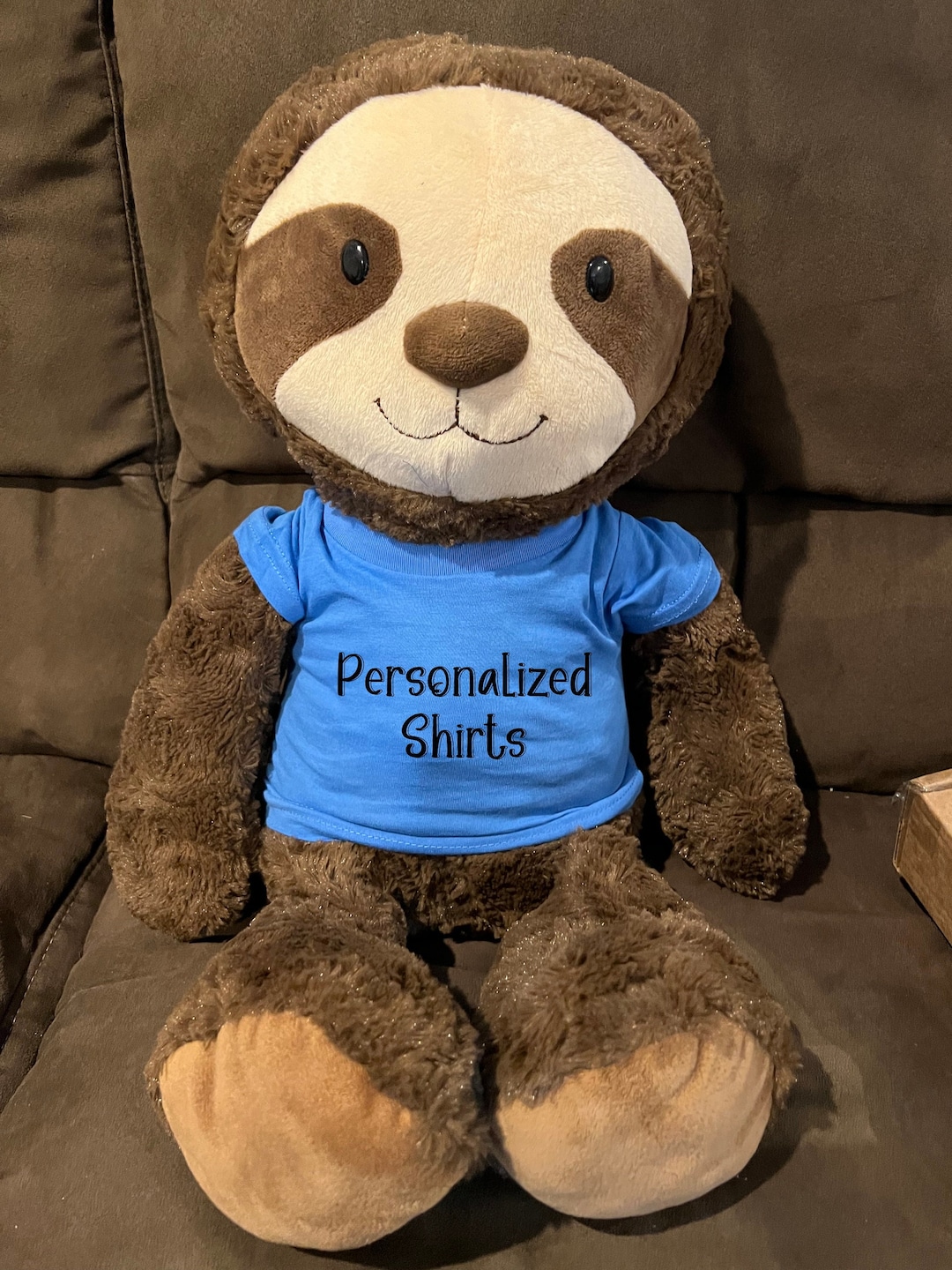 Personalized Matching Stuffed Animal Shirts Etsy