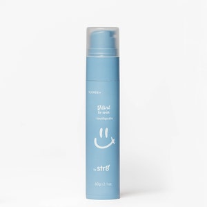 STR8 Mint To Win Aromatisierte Zahnpasta + Fluorid