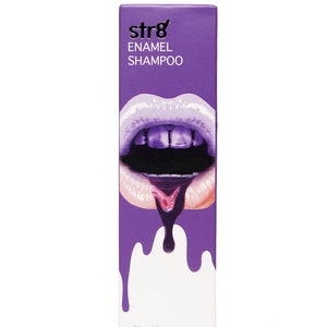 STR8 V34 Color Korrektor Serum | Lila Shampoo | Zahnpasta